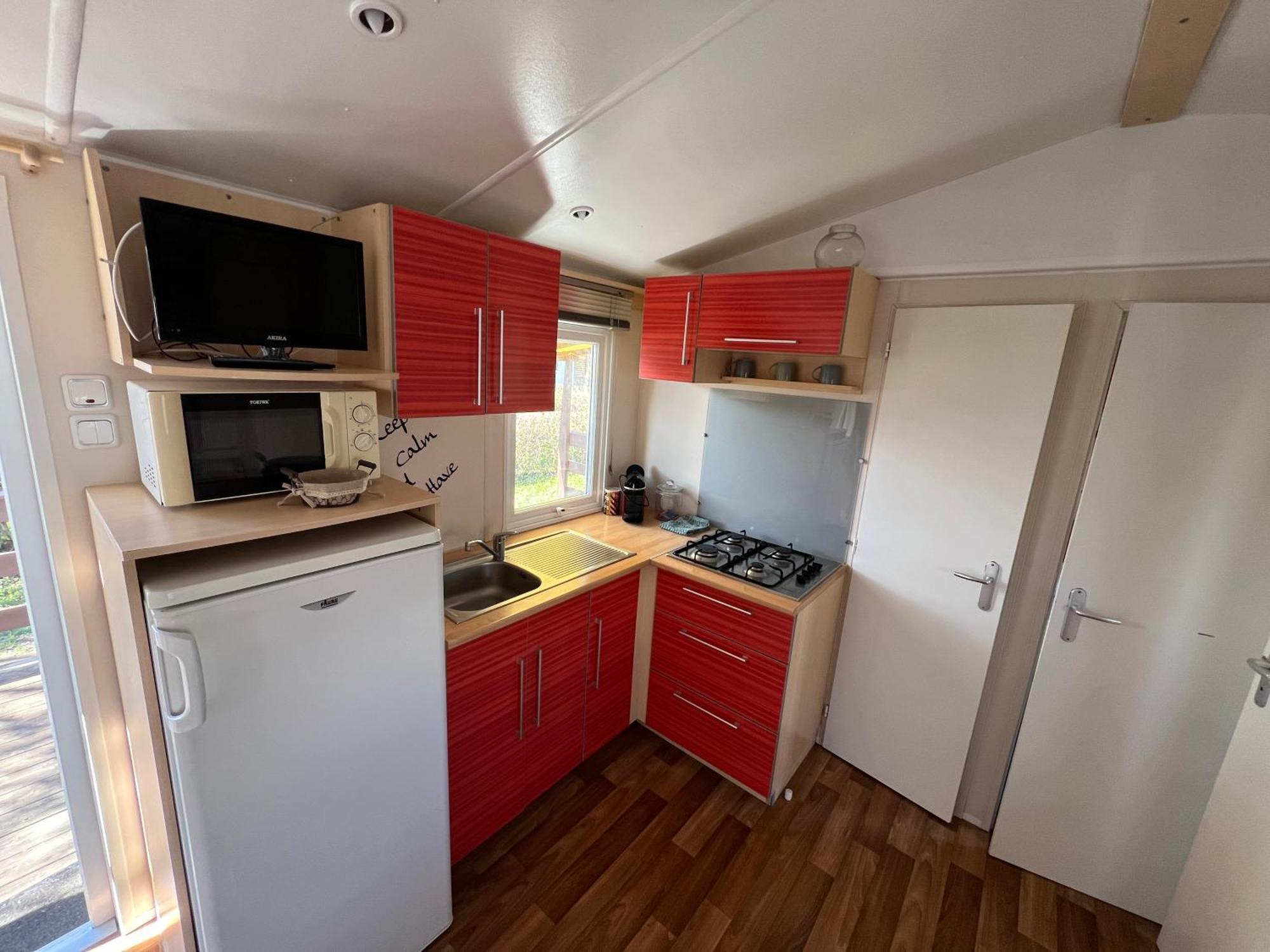 Mobilhome 3 Chambres Boofzheim Exterior foto